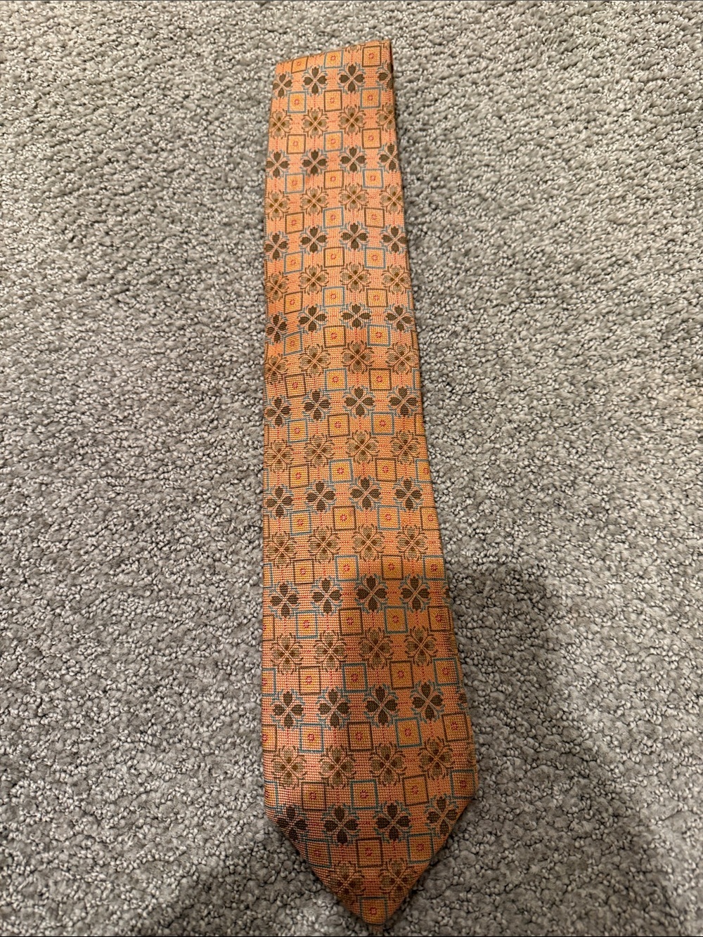 AMAZING MEN'S LIMITED EDITION ERMENEGILDO ZEGNA SILK TIE